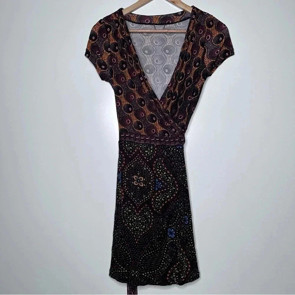 Custo Barcelona Wrap Tunic Dress Size Medium - Picture 1 of 6
